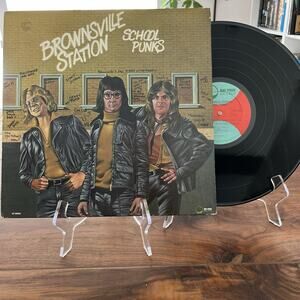 Brownsville Station School Punks Vinyl LP 1974 Big Tree Records BT 89500